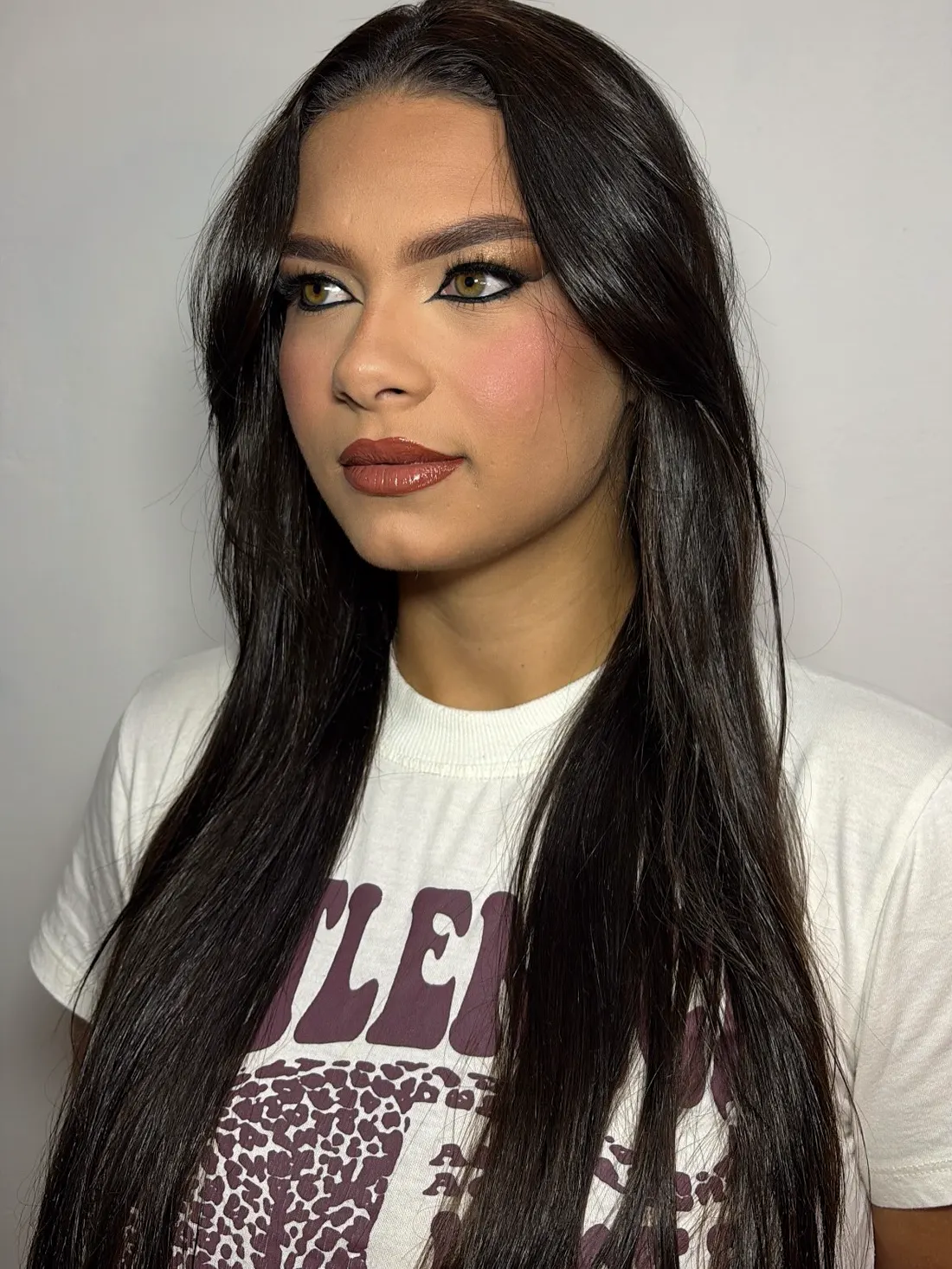 Resultado de maquiagem no Ellas Studio